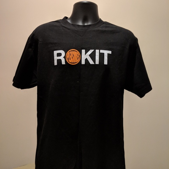 Pleasures X Rokit One Tee size Large - Picture 3 of 4